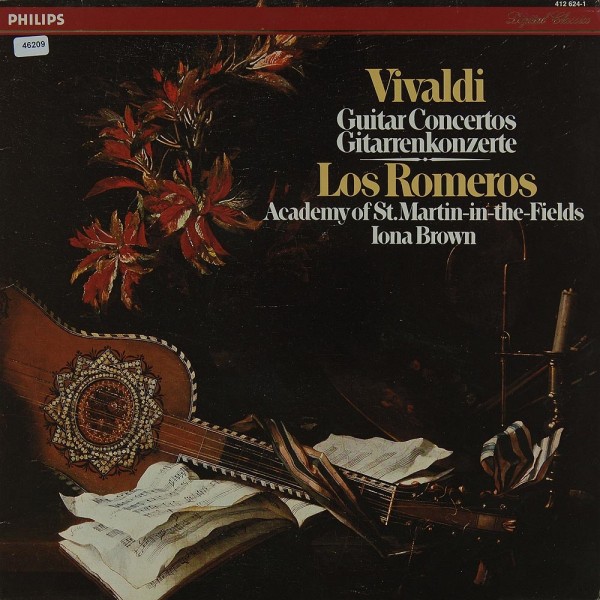 Vivaldi: Gitarrenkonzerte