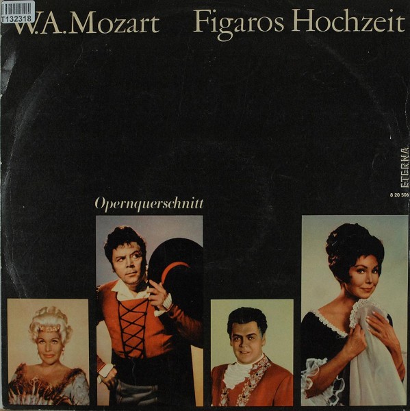 Wolfgang Amadeus Mozart, Staatskapelle Dresd: Figaros Hochzeit - Opernquerschnitt