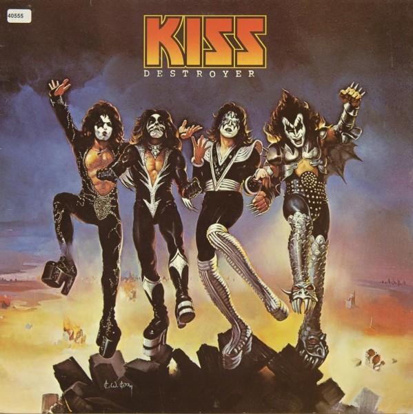 Kiss: Destroyer