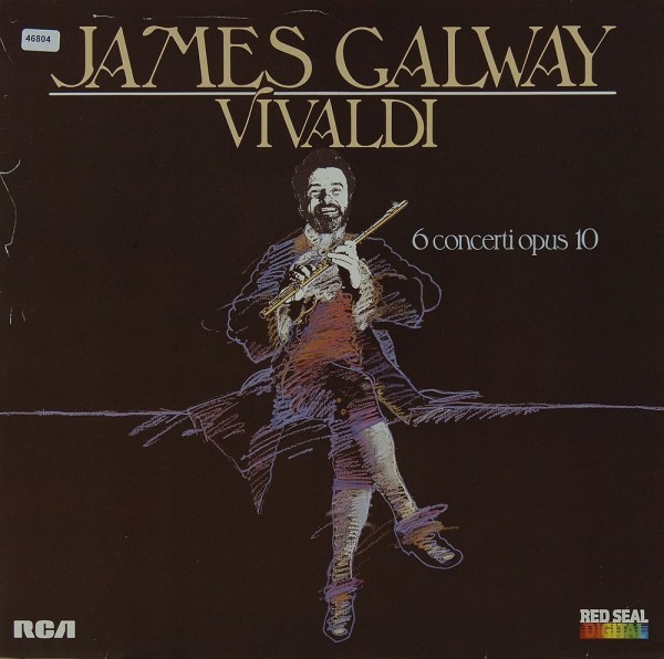 Galway, James: Vivaldi: 6 Concerti op. 10