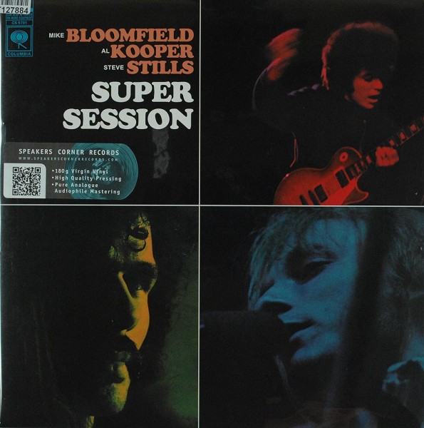 Mike Bloomfield / Al Kooper / Stephen Stills: Super Session
