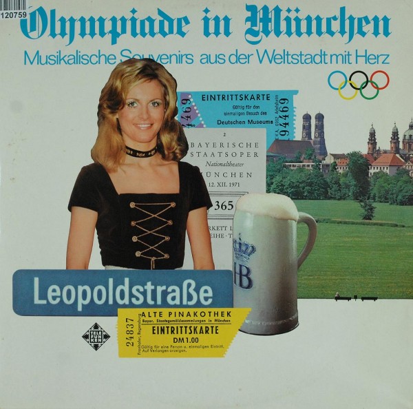 Various: Olympiade in München