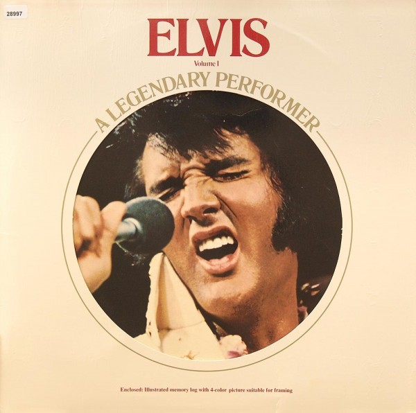 Presley, Elvis: A Legendary Performer - Elvis Volume 1