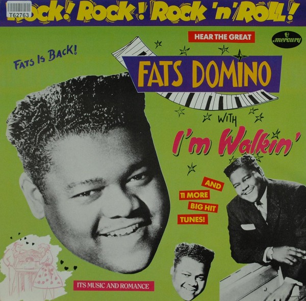 Fats Domino: Rock! Rock! Rock &#039;n&#039; Roll!