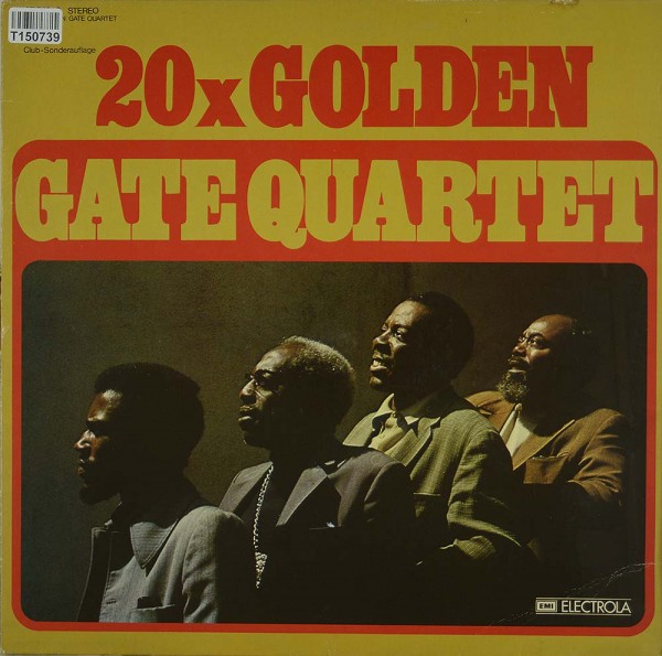 The Golden Gate Quartet: 20x Golden Gate Quartet
