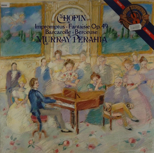Chopin: Impromptus / Fantasie / Barcarolle / Berceuse
