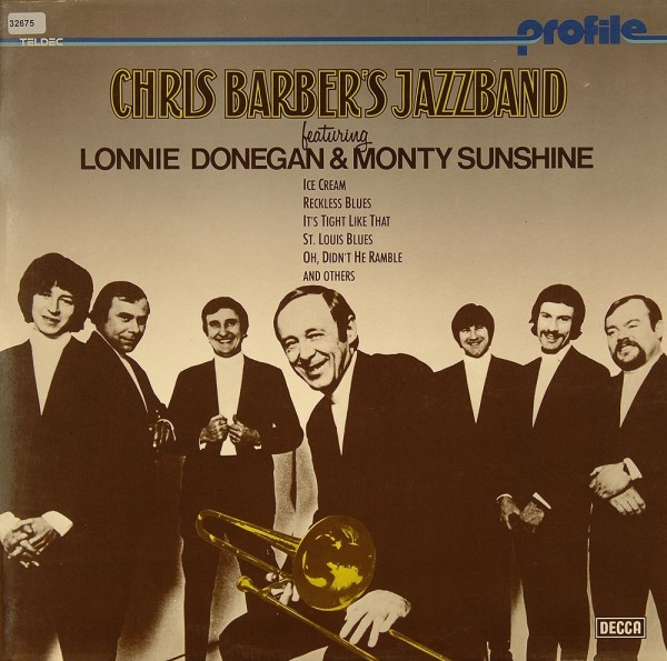 Barber, Chris Jazz Band: Same (feat. Lonnie Donegan &amp; Monty Sunshine)