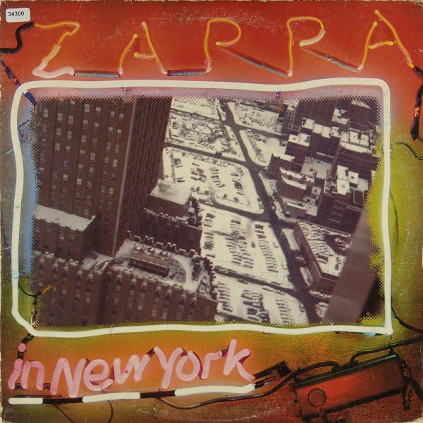 Zappa, Frank: Zappa in New York