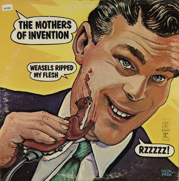 Mothers of Invention, The: Weasels ripped my Flesh