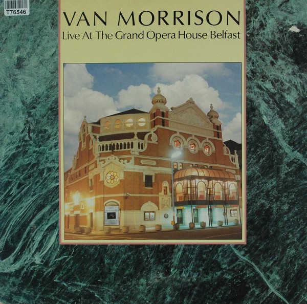 Van Morrison: Live At The Grand Opera House Belfast