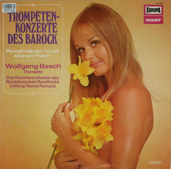 Wolfgang Basch: Trompetenkonzerte Des Barock