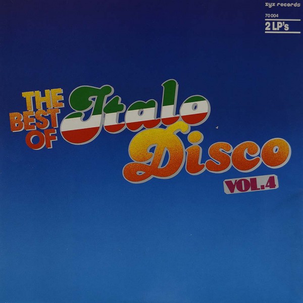 Various: The Best Of Italo-Disco Vol. 4