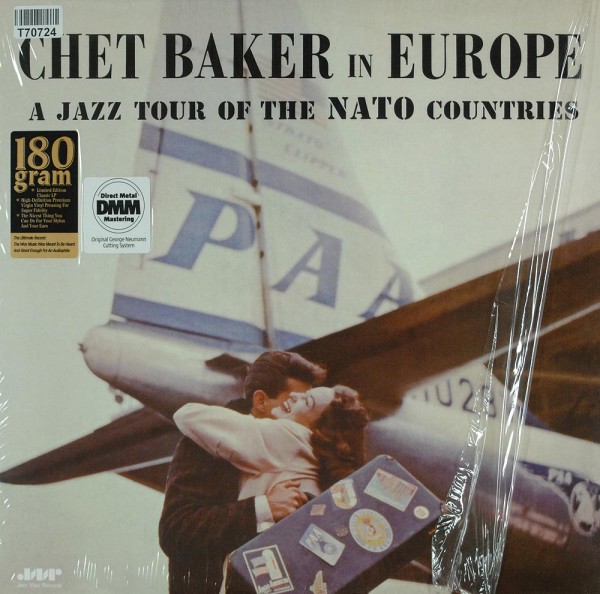 Chet Baker: In Europe: A Jazz Tour Of The Nato Countries