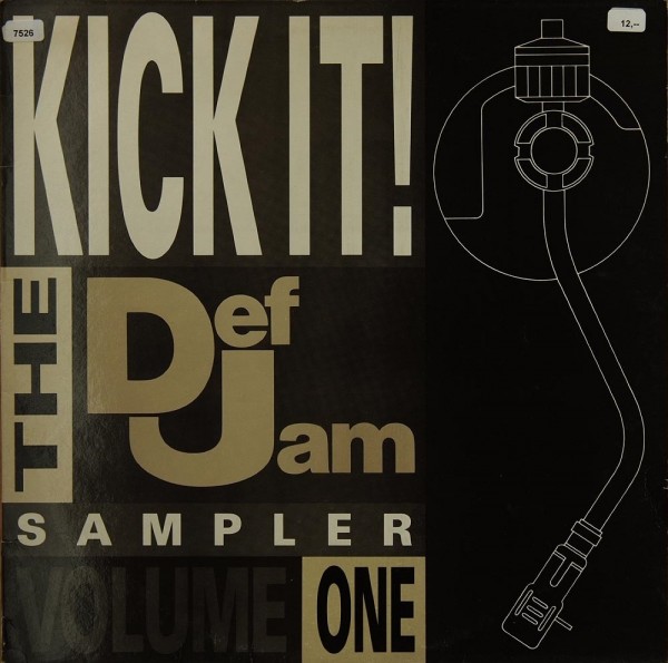 Various: Kick it! The Def Jam Sampler Vol. 1