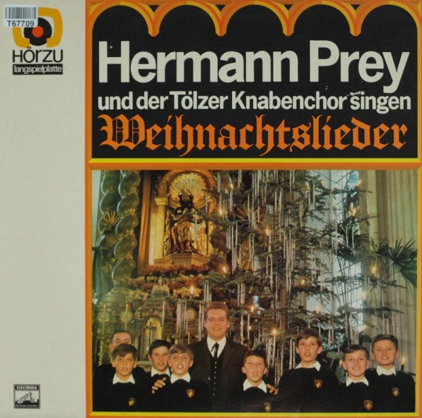 Hermann Prey Und Der Tölzer Knabenchor: Hermann Prey Und Der Tölzer Knabenchor Singen Weihnacht