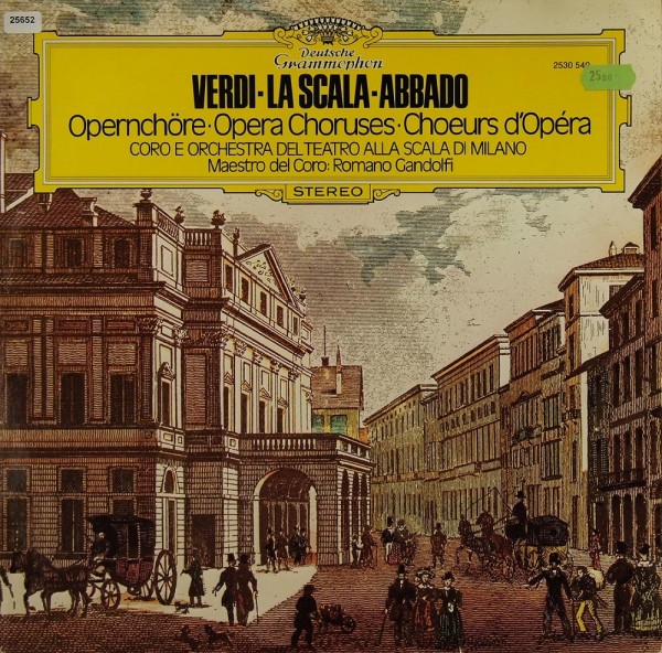 Verdi: Opernchöre