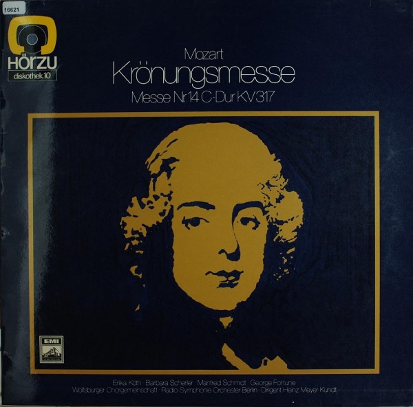 Mozart: Krönungsmesse (Messe Nr. 14 C-Dur KV 317)