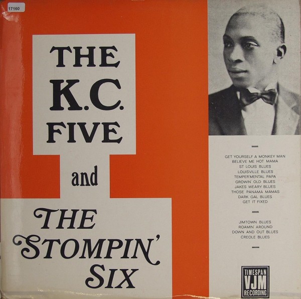 K. C. Five and The Stompin` Six, The: Same