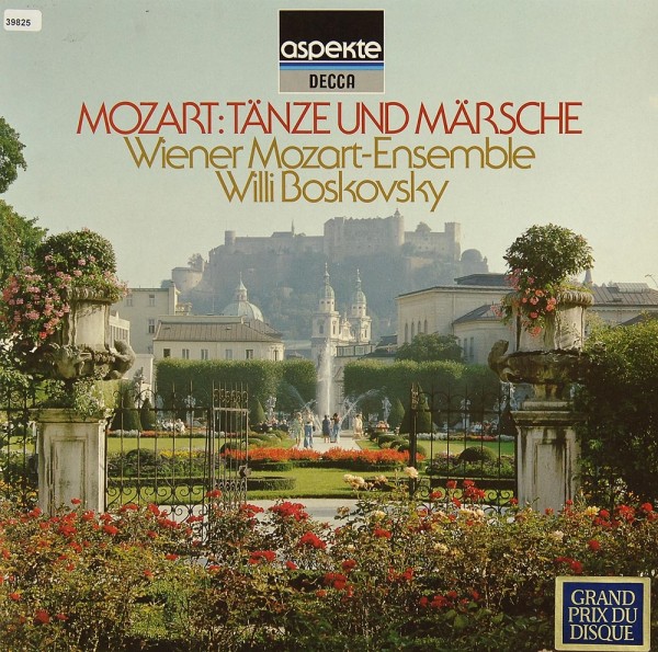 Mozart: Tänze &amp; Märsche