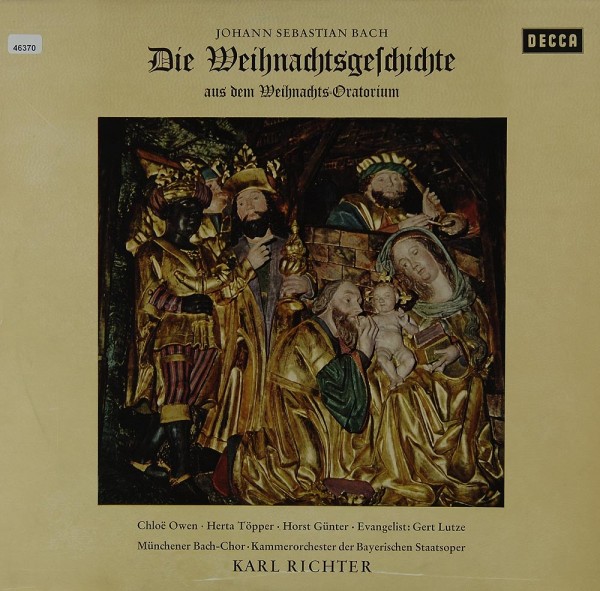Bach: Die Weihnachtsgeschichte (aus dem W.-Oratorium)