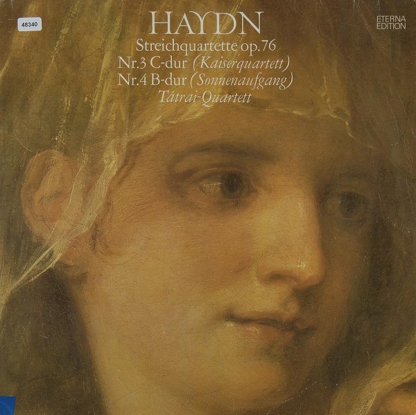 Haydn: Streichquartette op. 76 Nr. 3 &amp; 4