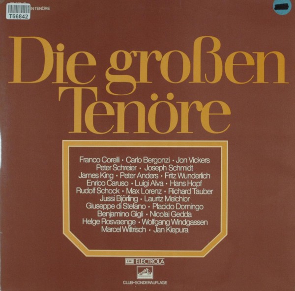 Various: Die Großen Tenöre