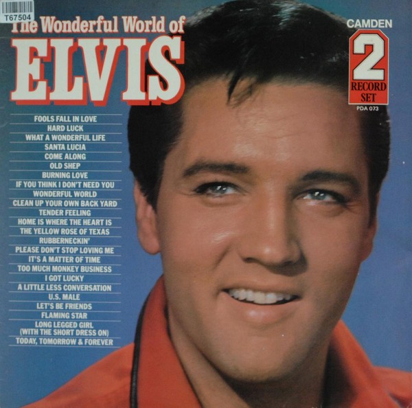 Elvis Presley: The Wonderful World Of Elvis