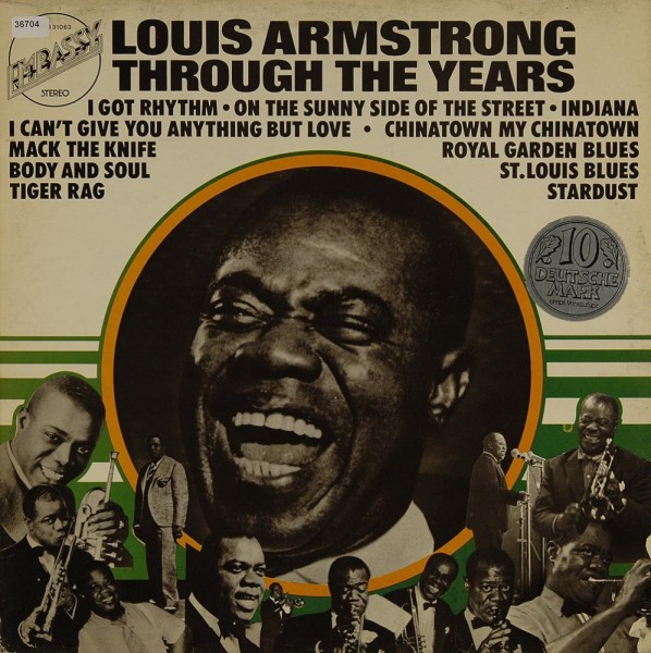 Armstrong, Louis: Through the Years