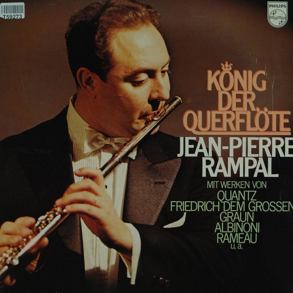 Jean-Pierre Rampal: König Der Querflöte