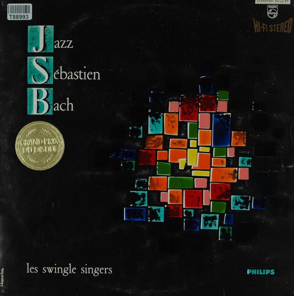 Les Swingle Singers: Jazz Sébastien Bach