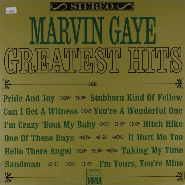 Gaye, Marvin: Greatest Hits
