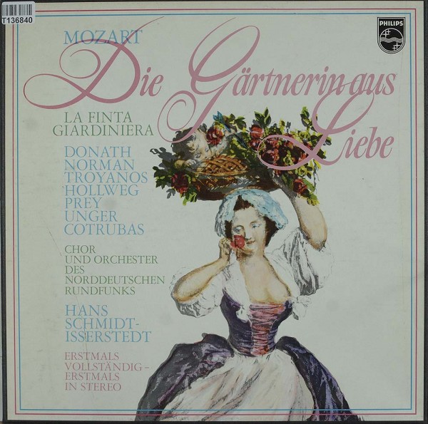 Wolfgang Amadeus Mozart: Die Gärtnerin Aus Liebe / La Finta Giardiniera
