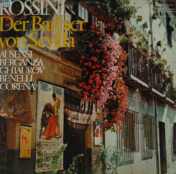 Gioacchino Rossini: Der Barbier Von Sevilla