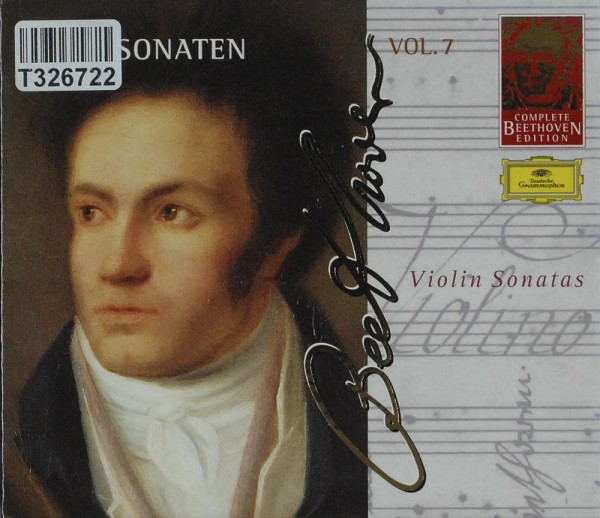 Ludwig van Beethoven: Complete Beethoven Edition Vol. 7 - Works For Violin And