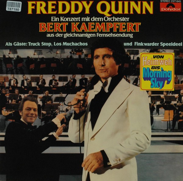 Freddy Quinn: Ein Konzert Mit Dem Orchester Bert Kaempfert
