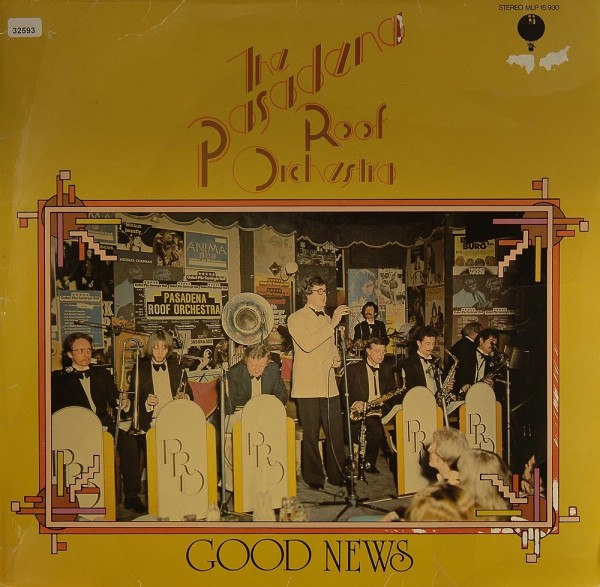 Pasadena Roof Orchestra, The: Good News