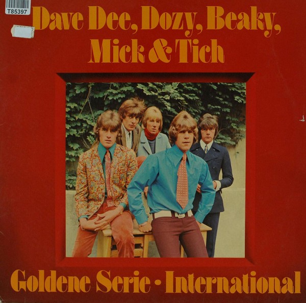 Dave Dee, Dozy, Beaky, Mick &amp; Tich: Dave Dee, Dozy, Beaky, Mick &amp; Tich