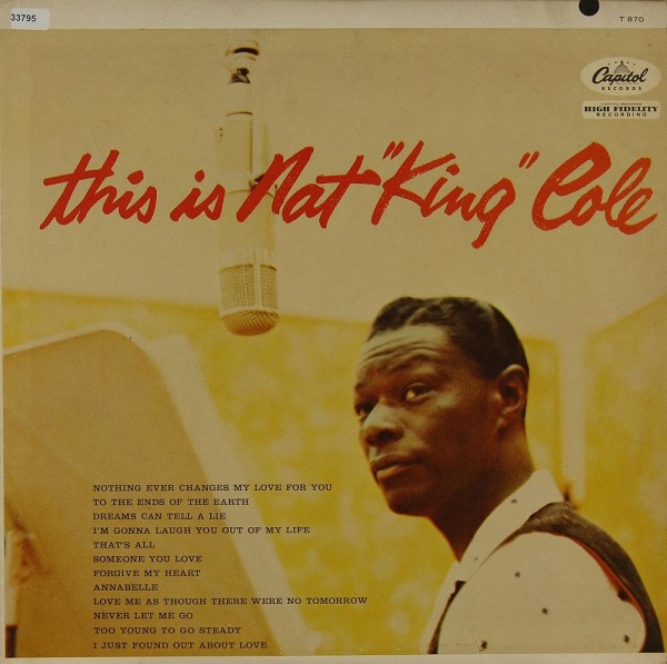 Cole, Nat King: This is Nat King Cole
