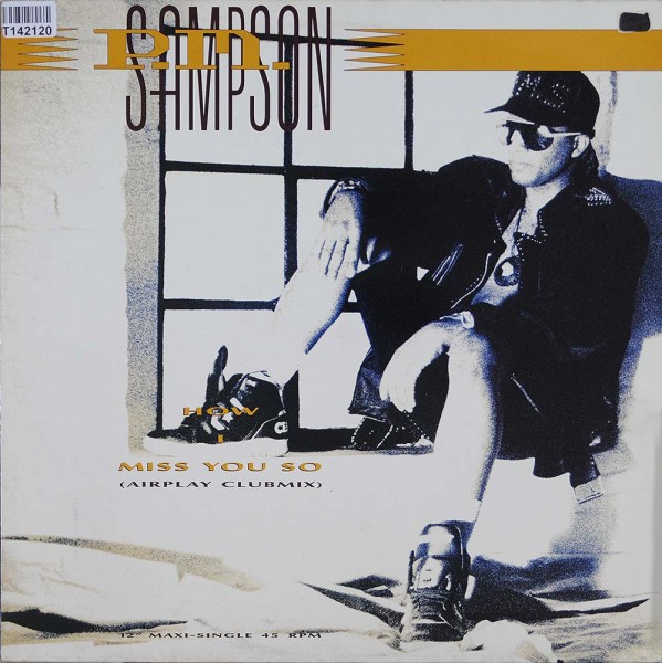 P.M. Sampson: How I Miss You So
