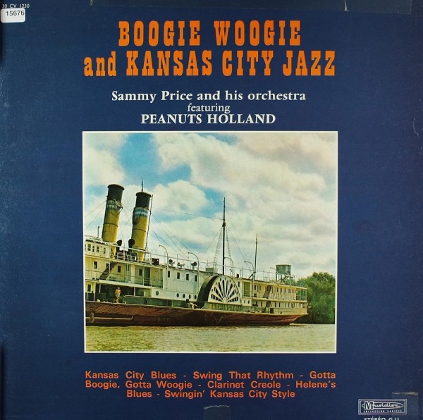 Price, Sammy: Boogie Woogie and Kansas City Jazz