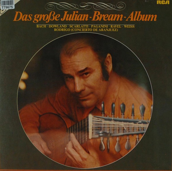 Julian Bream: Das Große Julian-Bream-Album
