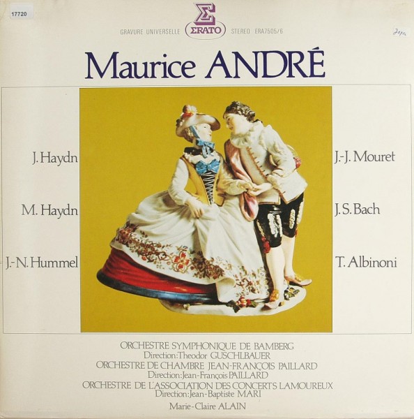 Verschiedene: M. André spielt Haydn, Hummel, Bach etc.