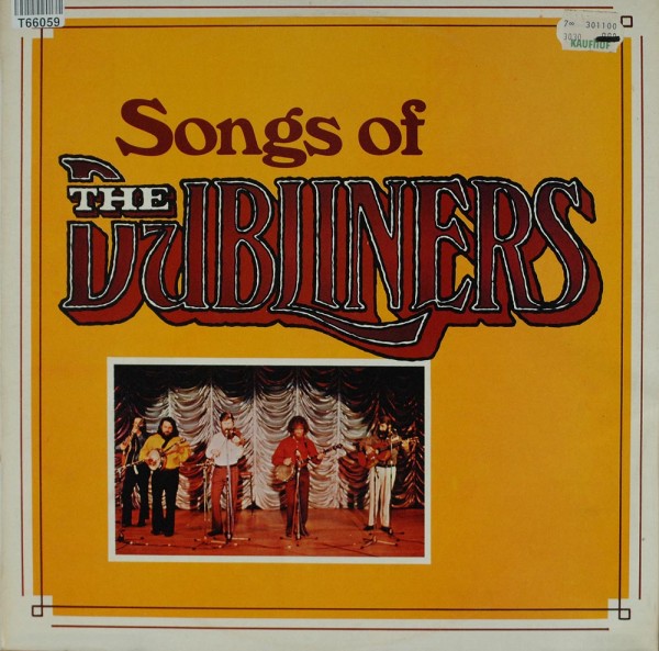 The Dubliners: Songs Of The Dubliners