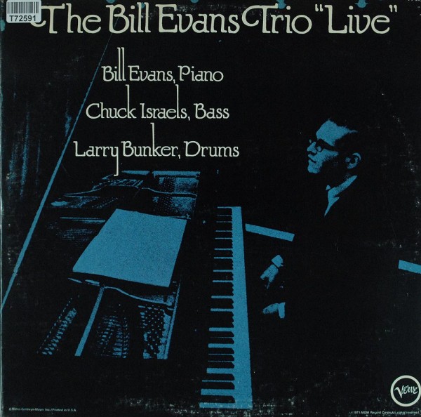 The Bill Evans Trio: &quot;Live&quot;