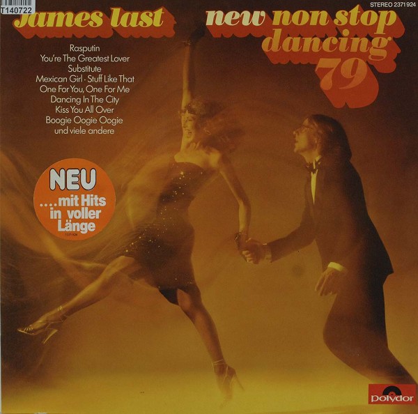 James Last: New Non Stop Dancing 79