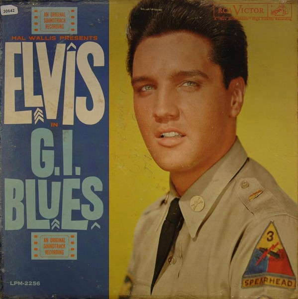 Presley, Elvis (Soundtrack): G.I. Blues
