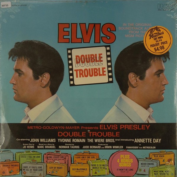 Presley, Elvis: Double Trouble