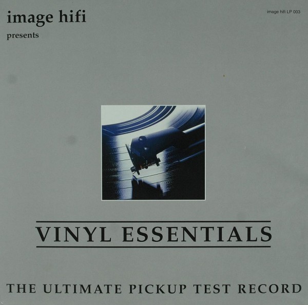 No Artist: Vinyl Essentials - The Ultimate Pickup Test Record