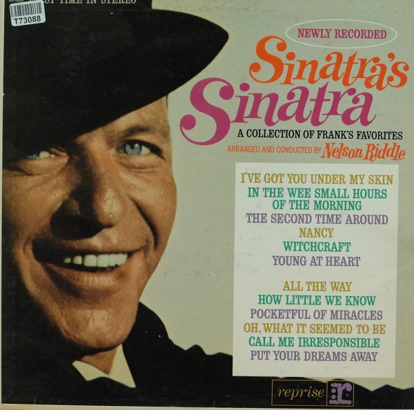Frank Sinatra: Sinatra&#039;s Sinatra (A Collection Of Frank&#039;s Favourites)