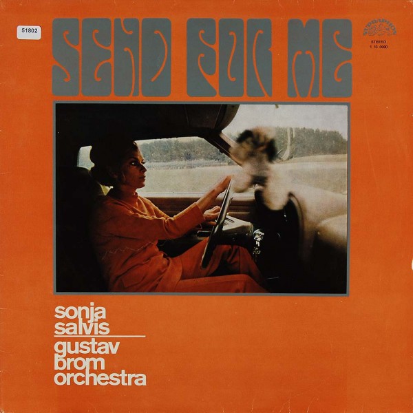 Salvis, Sonja: Send for me